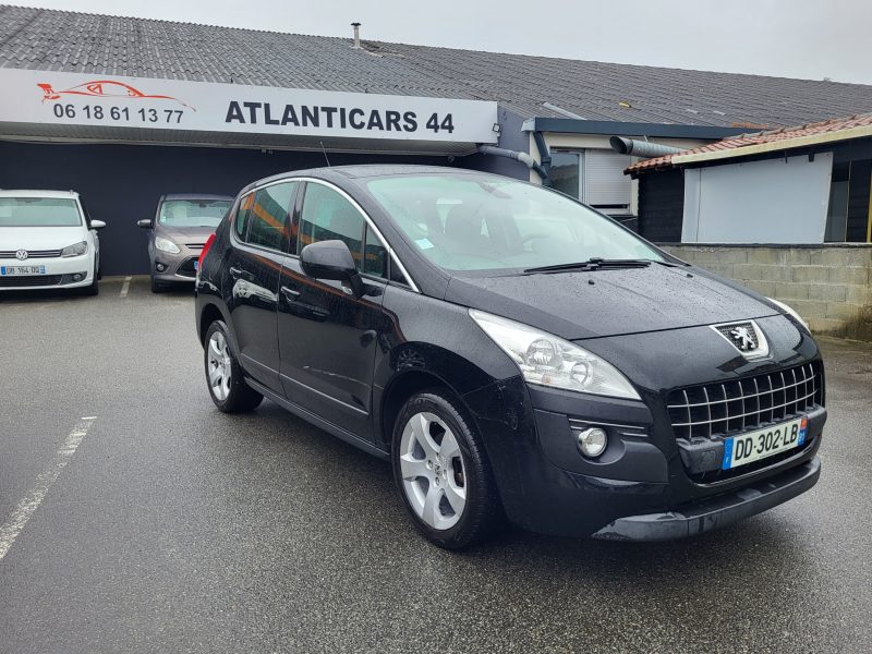 PEUGEOT 3008 Monospace 2013