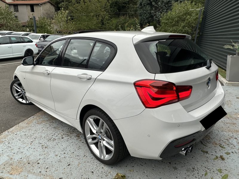 BMW Série 1 2017 F20 125I 224 M SPORT BVA8 5P*1°Main*TOIT*CAMERA*