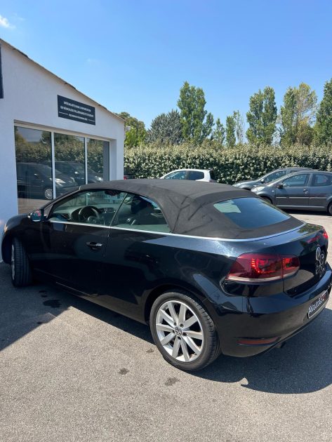 GOLF VI Cabriolet 1.6 TDI 105cv CARAT/CT OK/ Distribution OK