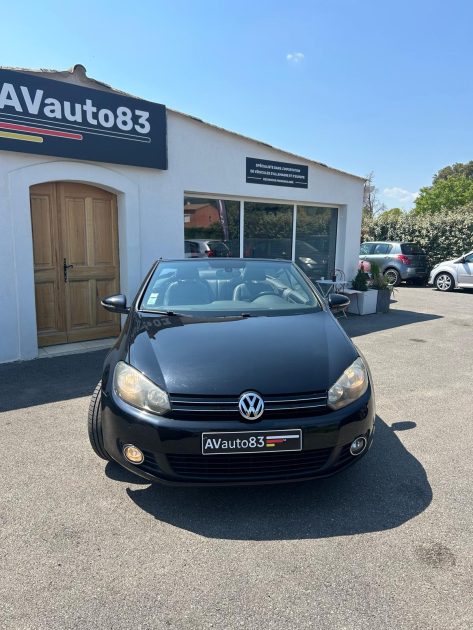 GOLF VI Cabriolet 1.6 TDI 105cv CARAT/CT OK/ Distribution OK