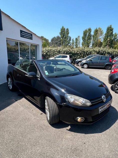 GOLF VI Cabriolet 1.6 TDI 105cv CARAT/CT OK/ Distribution OK