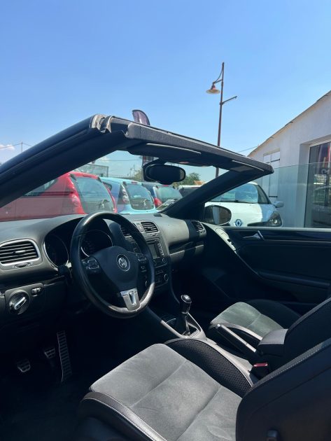 GOLF VI Cabriolet 1.6 TDI 105cv CARAT/CT OK/ Distribution OK