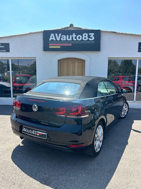 GOLF VI Cabriolet 1.6 TDI 105cv CARAT/CT OK/ Distribution OK