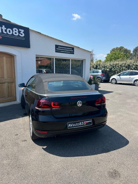 GOLF VI Cabriolet 1.6 TDI 105cv CARAT/CT OK/ Distribution OK