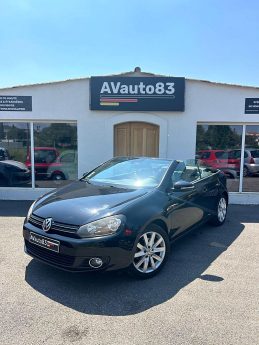 GOLF VI Cabriolet 1.6 TDI 105cv CARAT/CT OK/ Distribution OK