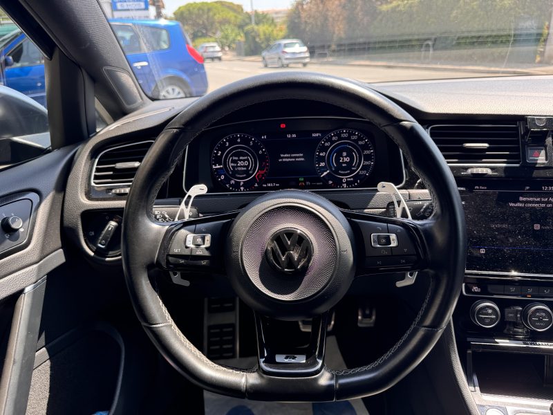 VOLKSWAGEN GOLF VII R II 2017