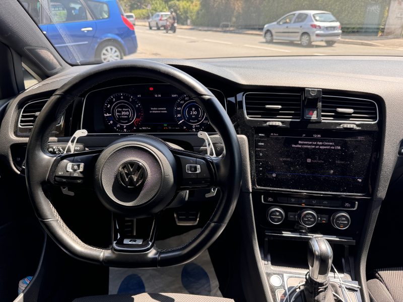 VOLKSWAGEN GOLF VII R II 2017