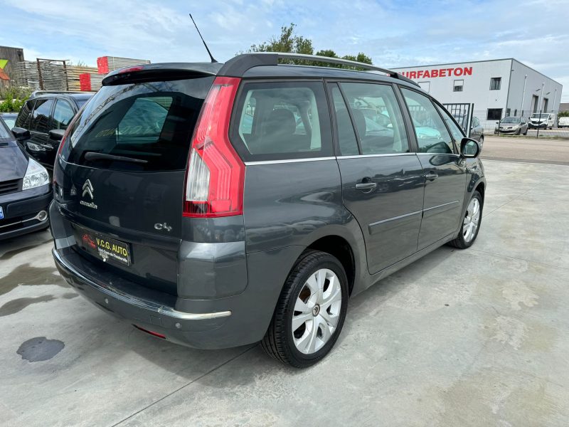 CITROEN C4 GRAND PICASSO I 2012