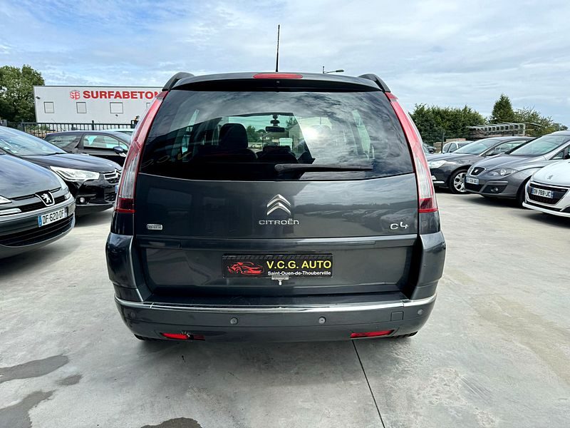 CITROEN C4 GRAND PICASSO I 2012