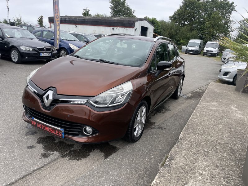 RENAULT CLIO IV ESTATE 2014