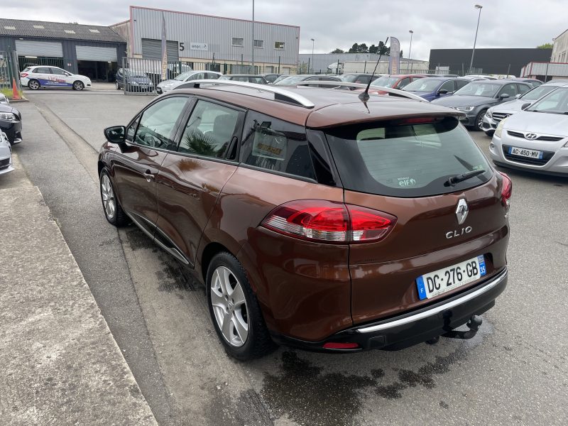 RENAULT CLIO IV ESTATE 2014