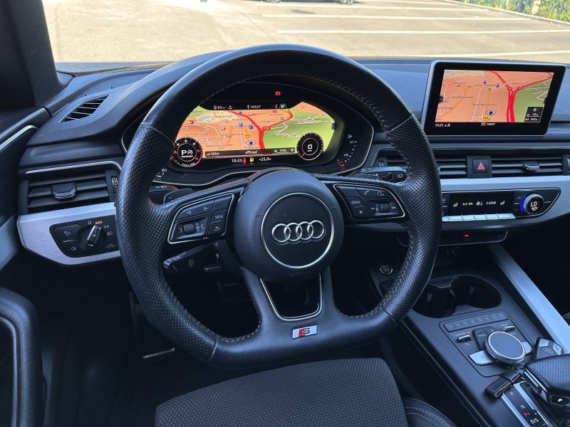 AUDI A4 AVANT 2.0 TDI 190 S-LINE S-TRONIC*CARPLAY*ATTELAGE