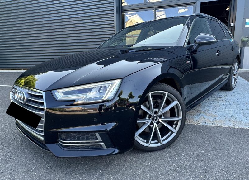 AUDI A4 AVANT 2.0 TDI 190 S-LINE S-TRONIC*CARPLAY*ATTELAGE