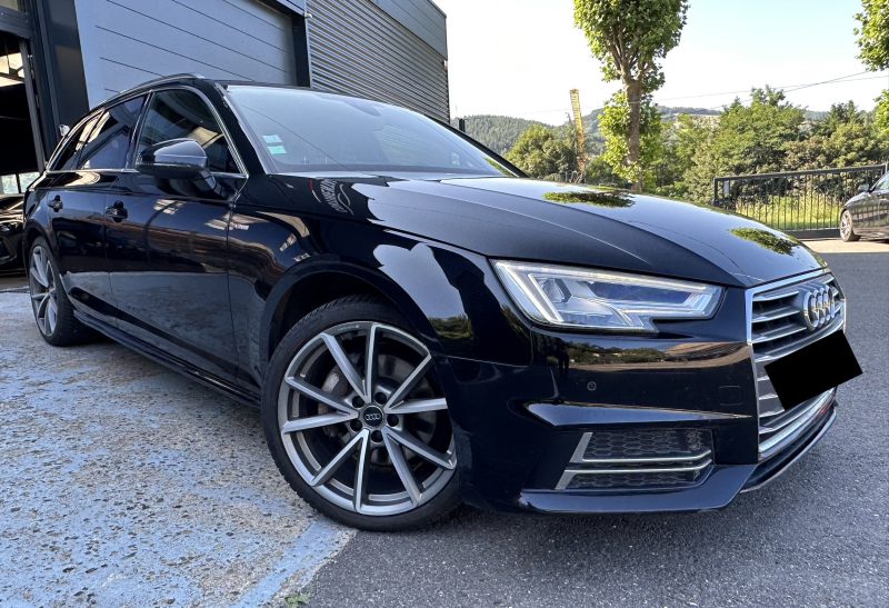 AUDI A4 AVANT 2.0 TDI 190 S-LINE S-TRONIC*CARPLAY*ATTELAGE