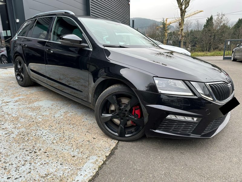 SKODA Octavia 2017 2.0 TSI 230 RS DSG *ALCANTARA*GPS*LED*CAMERA*