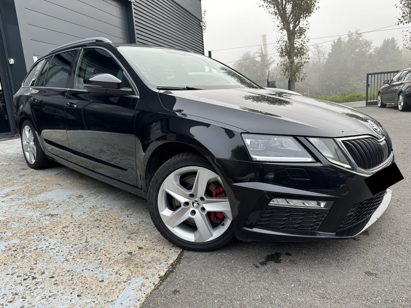 SKODA Octavia 2017 2.0 TSI 230 RS DSG *ALCANTARA*GPS*LED*CAMERA*