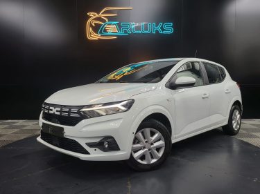 DACIA SANDERO III 1.0 TCe 90cv Expression Boîte Auto 1ère Main