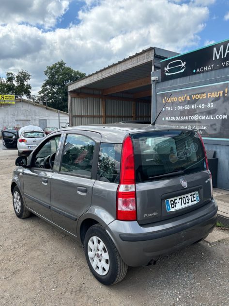 FIAT PANDA DISTRIBUTION NEUVE 2011