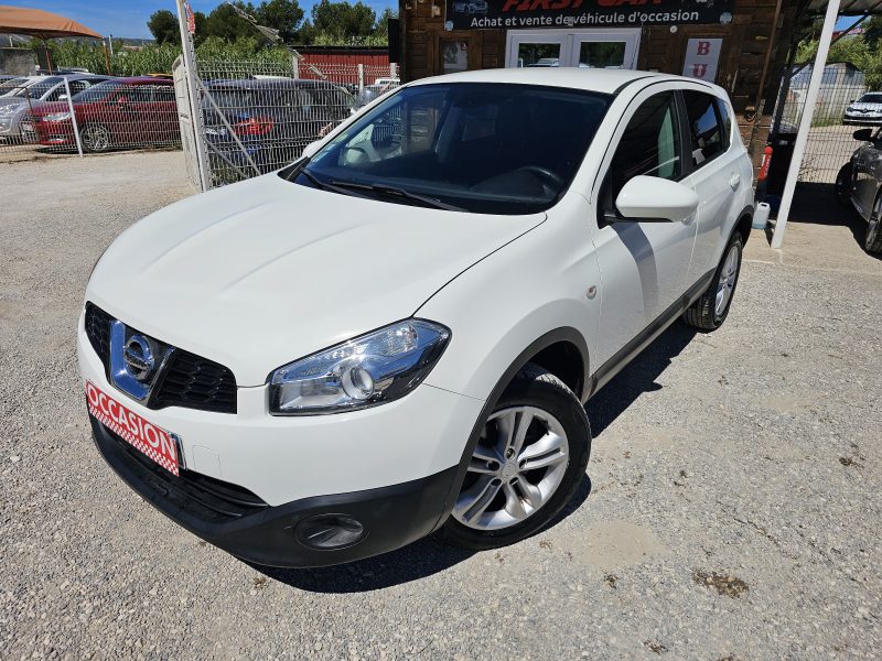 NISSAN QASHQAI PHASE 2 1,6 DCI 130 CH CLIM 