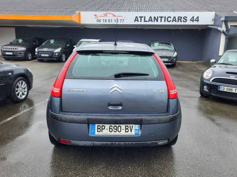 CITROEN C4 I 2007