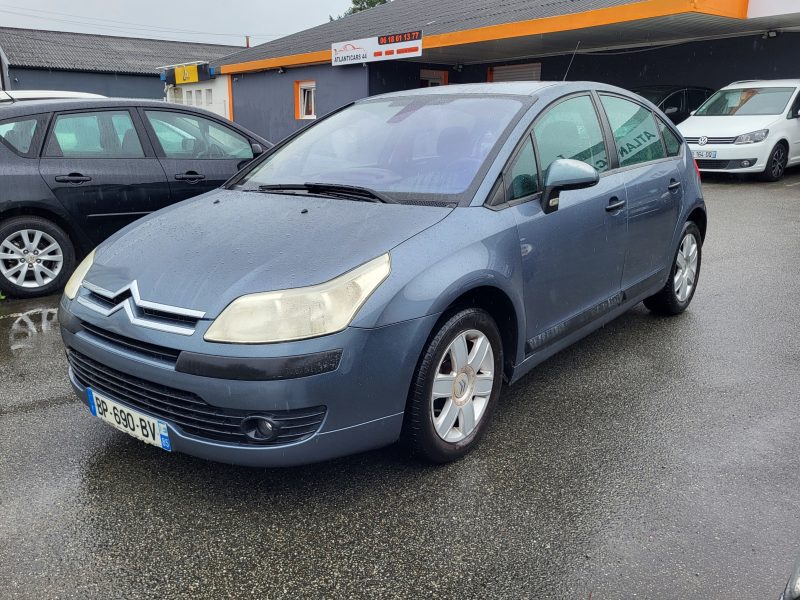 CITROEN C4 I 2007