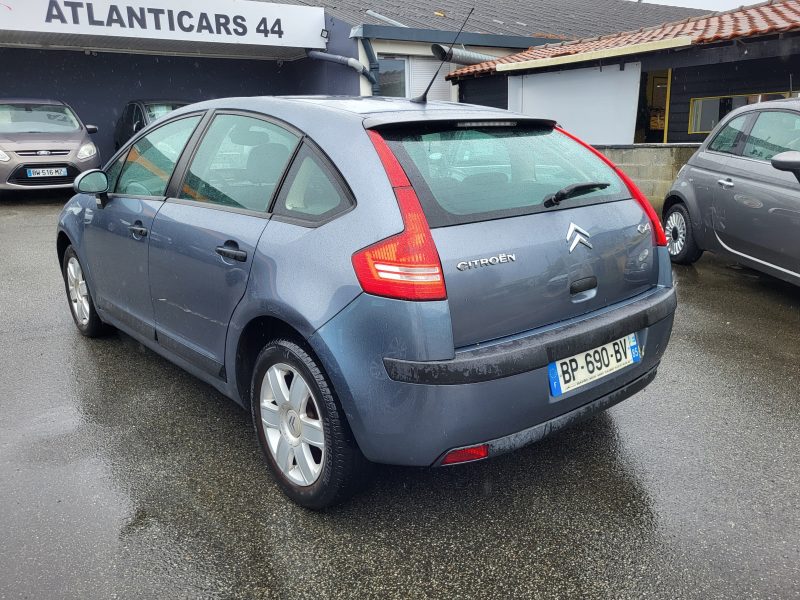 CITROEN C4 I 2007