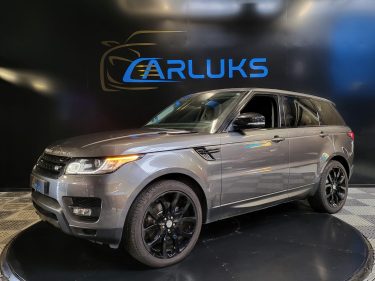 LAND ROVER RANGE ROVER  SPORT HSE IV 3.0 TDV6 4x4 258cv CAMERA / SIEGES CUIR CHAUFFANT