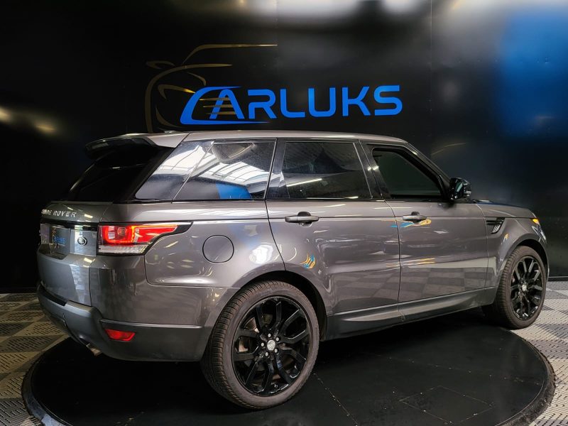 LAND ROVER RANGE ROVER  SPORT HSE IV 3.0 TDV6 4x4 258cv CAMERA / SIEGES CUIR CHAUFFANT