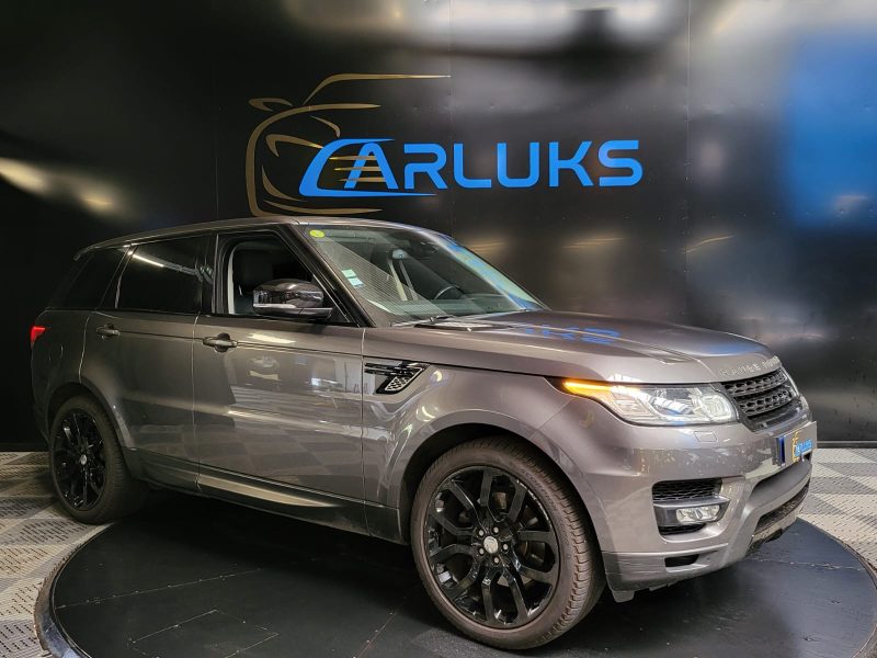 LAND ROVER RANGE ROVER  SPORT HSE IV 3.0 TDV6 4x4 258cv CAMERA / SIEGES CUIR CHAUFFANT