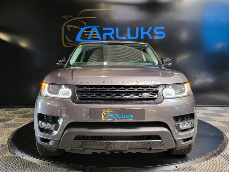 LAND ROVER RANGE ROVER  SPORT HSE IV 3.0 TDV6 4x4 258cv CAMERA / SIEGES CUIR CHAUFFANT