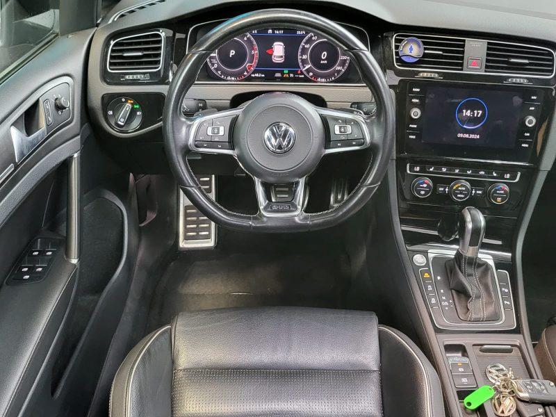 VOLKSWAGEN GOLF VII GTD 2.0 TDI 184cv Boîte Auto DSG