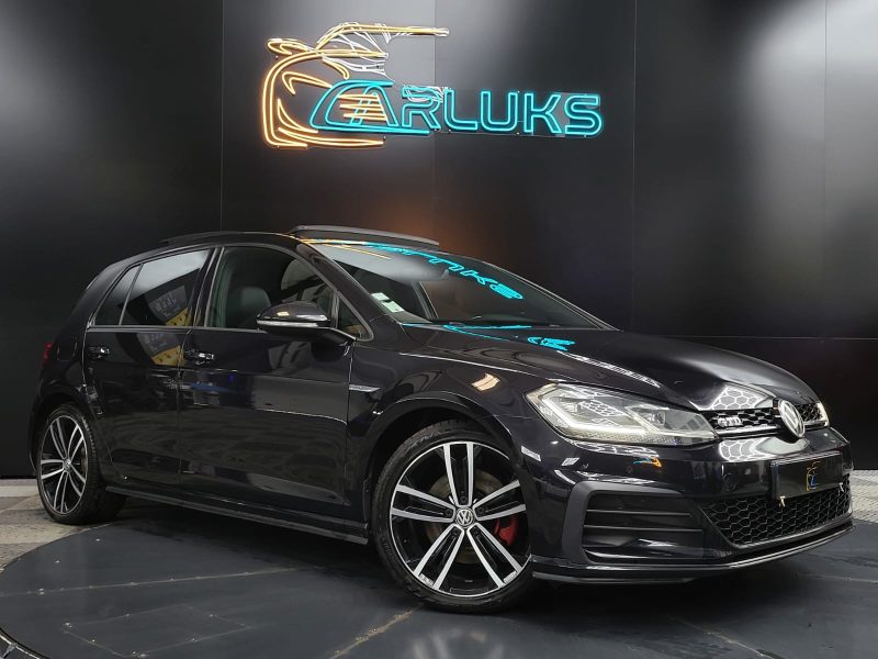 VOLKSWAGEN GOLF VII GTD 2.0 TDI 184cv Boîte Auto DSG