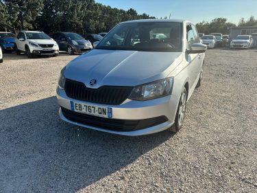 SKODA FABIA III 2016