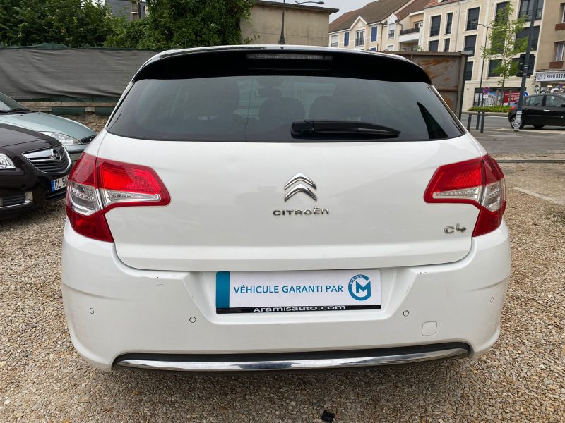 CITROEN C4 II 2011