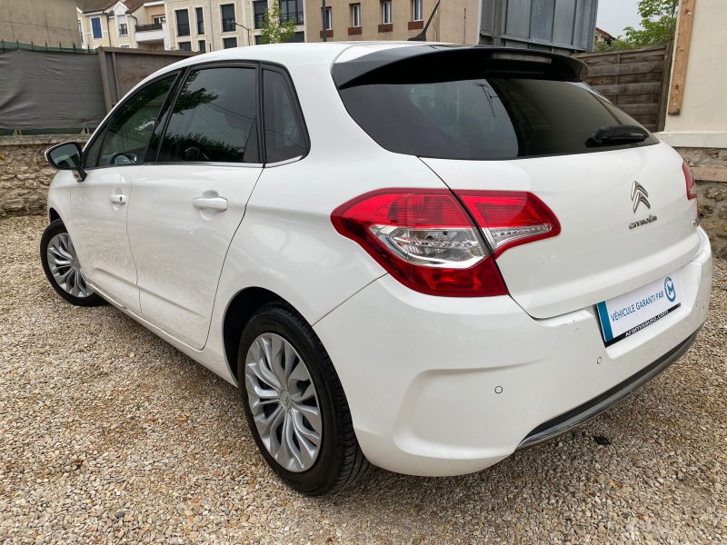 CITROEN C4 II 2011