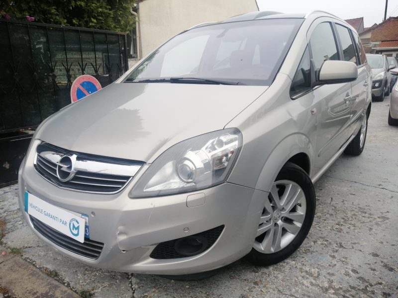 OPEL ZAFIRA / ZAFIRA FAMILY B 2010