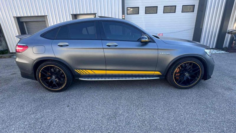 MERCEDES GLC AMG COUPE 63 S 4-matic+ 4.0 510cv EDITION 1 REPRISE POSSIBLE