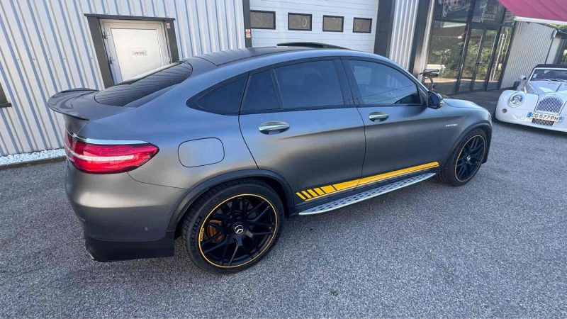 MERCEDES GLC AMG COUPE 63 S 4-matic+ 4.0 510cv EDITION 1 REPRISE POSSIBLE