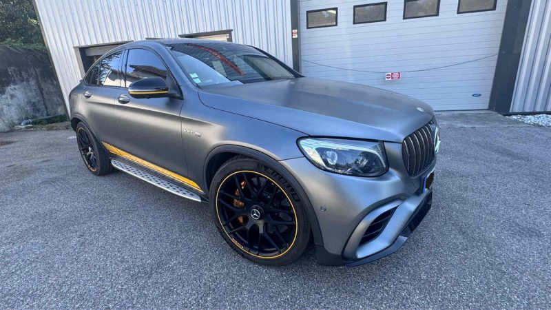 MERCEDES GLC AMG COUPE 63 S 4-matic+ 4.0 510cv EDITION 1 REPRISE POSSIBLE