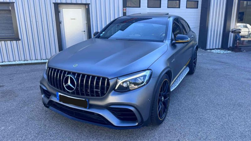 MERCEDES GLC AMG COUPE 63 S 4-matic+ 4.0 510cv EDITION 1 REPRISE POSSIBLE