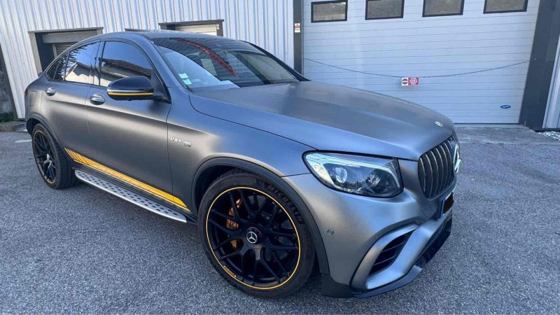 MERCEDES GLC AMG COUPE 63 S 4-matic+ 4.0 510cv EDITION 1 REPRISE POSSIBLE