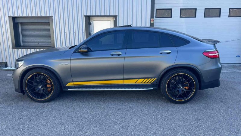 MERCEDES GLC AMG COUPE 63 S 4-matic+ 4.0 510cv EDITION 1 REPRISE POSSIBLE