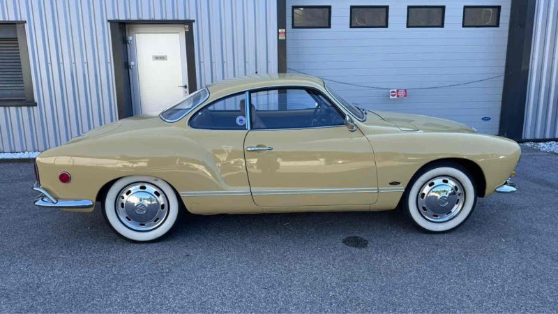 VOLKSWAGEN KARMANN GHIA 1969 COUPE TYPE 14 REPRISE POSSIBLE