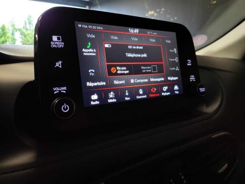 FIAT TIPO CROSS 1.5 FIREFLY TURBO HYBRID 130 PACK / APPLE CARPLAY / CAMERA / 2EME MAIN