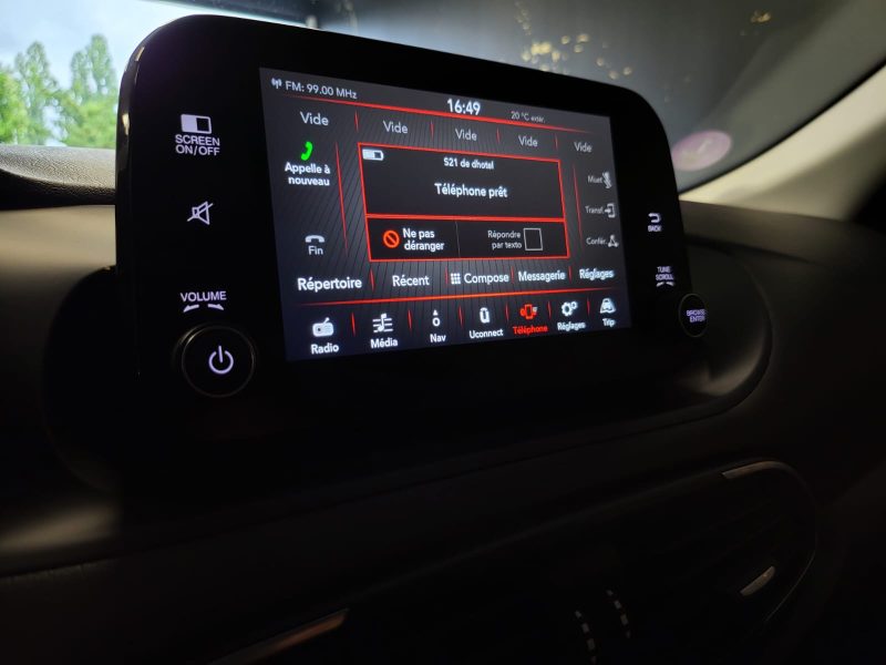 FIAT TIPO CROSS 1.5 FIREFLY TURBO HYBRID 130 PACK / APPLE CARPLAY / CAMERA / 2EME MAIN