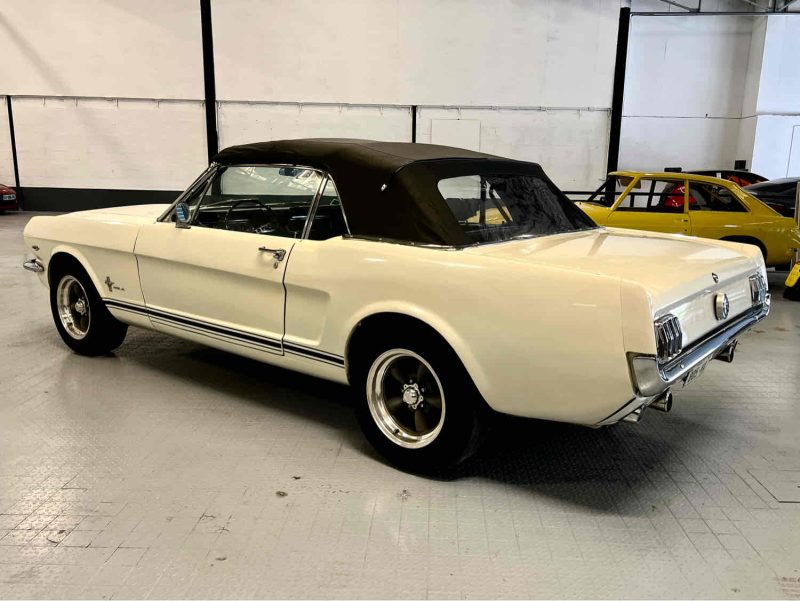 FORD MUSTANG GT 289 1966 CABRIOLET BOITE MANUELLE 5