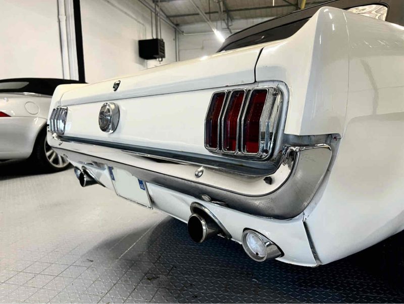 FORD MUSTANG GT 289 1966 CABRIOLET BOITE MANUELLE 5