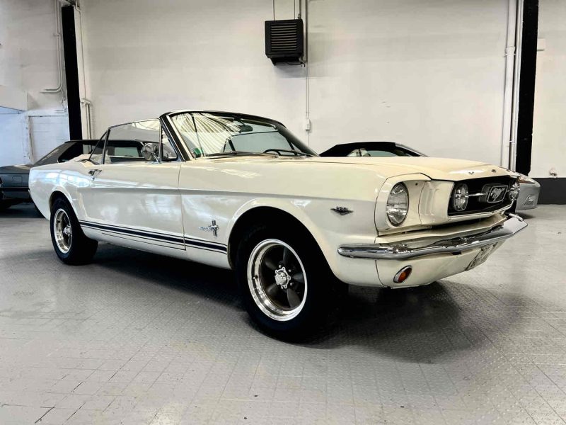 FORD MUSTANG GT 289 1966 CABRIOLET BOITE MANUELLE 5