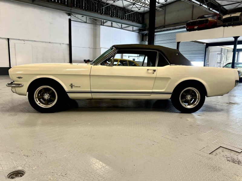 FORD MUSTANG GT 289 1966 CABRIOLET BOITE MANUELLE 5