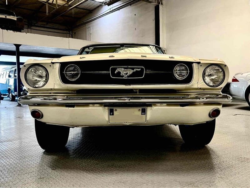 FORD MUSTANG GT 289 1966 CABRIOLET BOITE MANUELLE 5